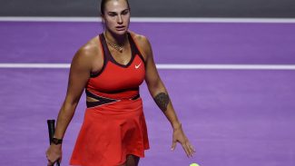 Sabalenka diz não ser justo que mulheres enfrentem atletas trans Sabalenka diz não ser justo que mulheres enfrentem atletas trans