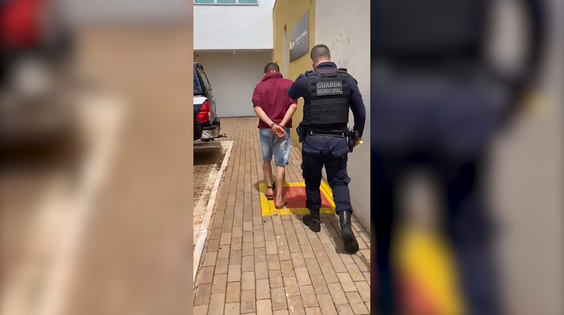 Ladrão é pego 'torrando' dinheiro de cartão furtado atrás da rodoviária
