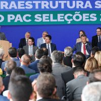 Imagem referente a Novo PAC: 70,8% dos R$ 1,3 trilhão já foram executados