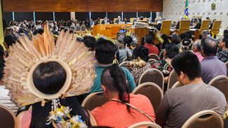 STF abre sessão de julgamento do marco temporal de terras indígenas STF abre sessão de julgamento do marco temporal de terras indígenas