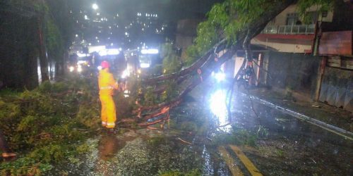 Imagem referente a Ciclone deixa 2 milhões de clientes sem energia em São Paulo
