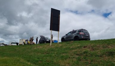 Homem detido com munições na BR-277 é 3º Sargento do Exército Imagem referente a Homem detido com munições na BR-277 é 3º Sargento do Exército