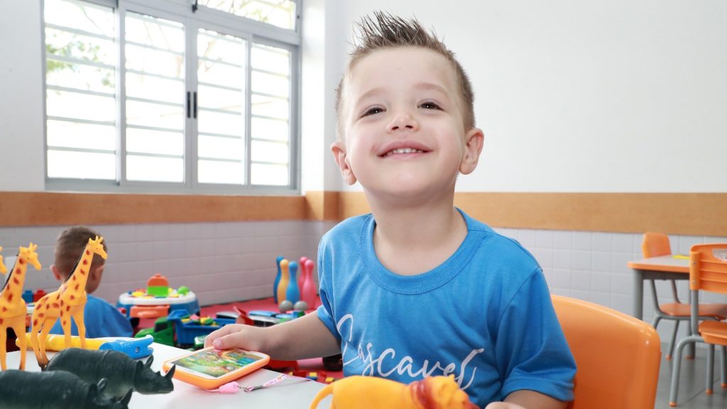 Cmei do bairro Maria Luiza entra na fase final de obra e cadastro de crianças será reaberto Cmei do bairro Maria Luiza entra na fase final de obra e cadastro de crianças será reaberto