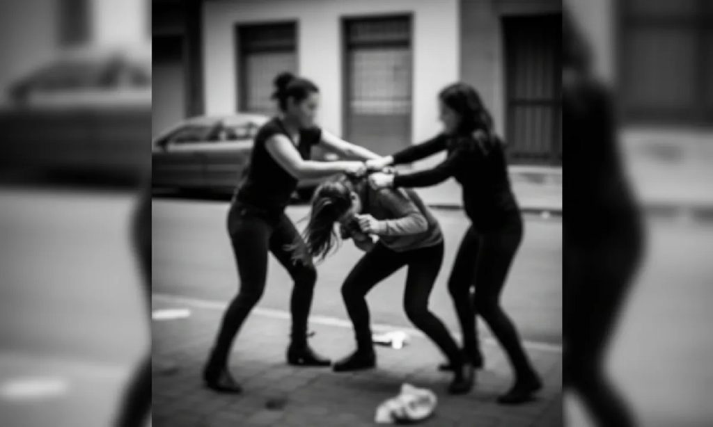 Mulher é agredida por mãe do namorado da filha ao sair do trabalho
