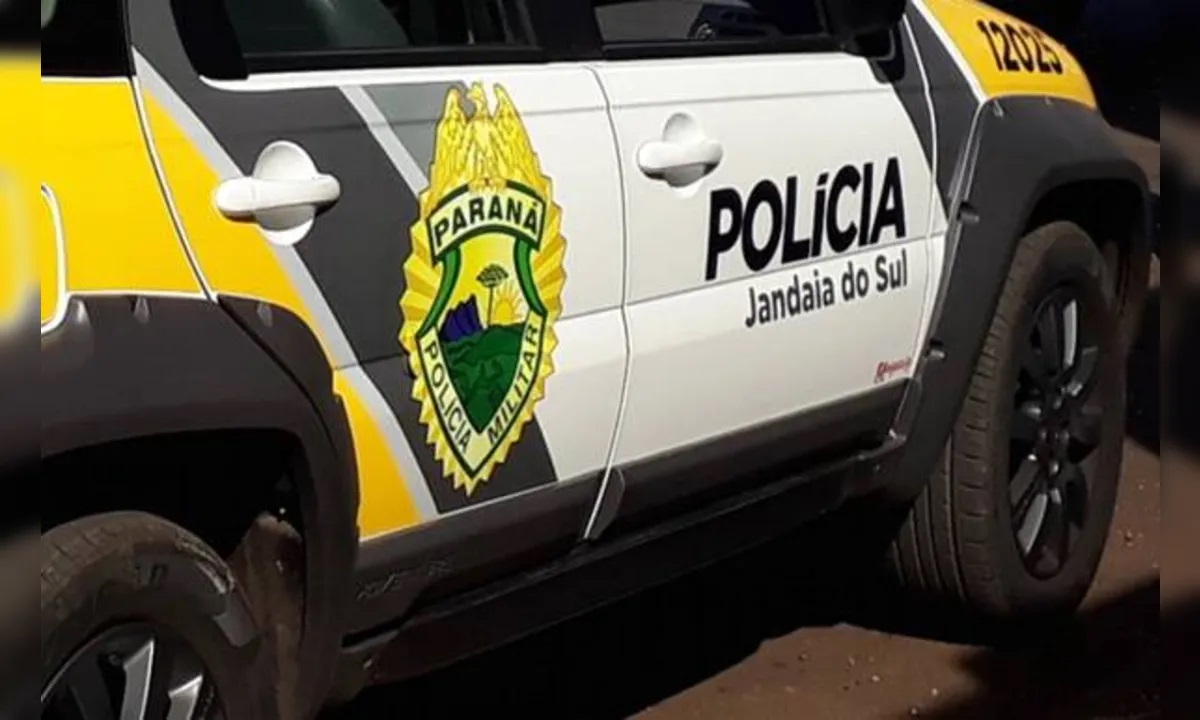 Dupla invade casa, agride morador e rouba televisão em Jandaia do Sul