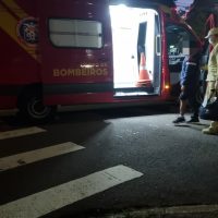 Motociclista fica ferido em acidente de trânsito no Bairro São Cristóvão Imagem referente a Motociclista fica ferido em acidente de trânsito no Bairro São Cristóvão