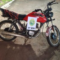 Motociclista bêbado foge da PM, bate moto e termina atrás das grades Imagem referente a Motociclista bêbado foge da PM, bate moto e termina atrás das grades