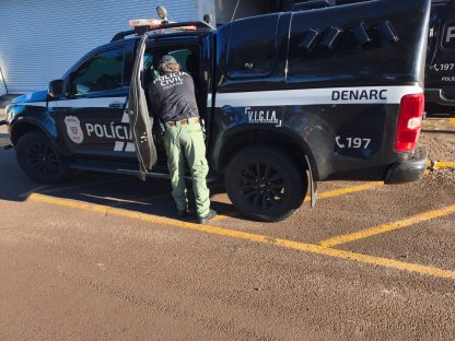 Denarc de Cascavel prende mulheres envolvidas com microtráfico em Marechal Imagem referente a Denarc de Cascavel prende mulheres envolvidas com microtráfico em Marechal