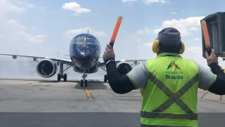 Ventania em Congonhas e Guarulhos impacta Aeroporto de Brasília