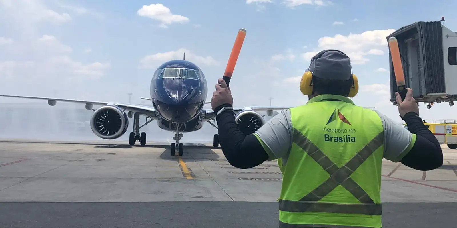 Ventania em Congonhas e Guarulhos impacta Aeroporto de Brasília Imagem referente a Ventania em Congonhas e Guarulhos impacta Aeroporto de Brasília