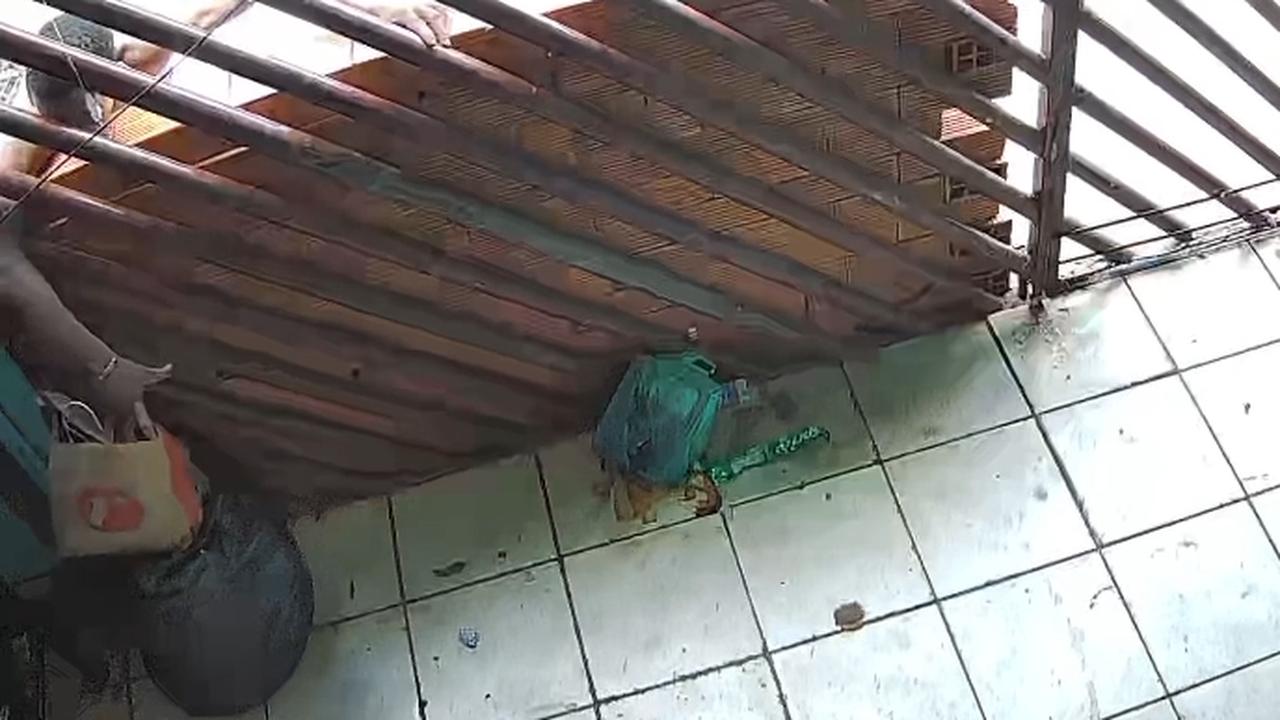 Atenção: Ladrão de roupas ataca no Floresta