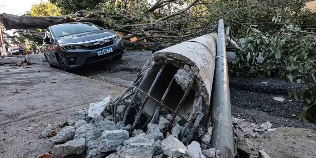 São Paulo tem quase 17% dos consumidores sem energia São Paulo tem quase 17% dos consumidores sem energia