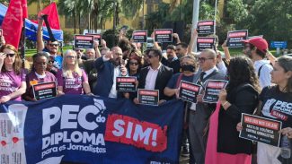 Entidades condenam, em audiência no Senado, cerceamento a jornalistas