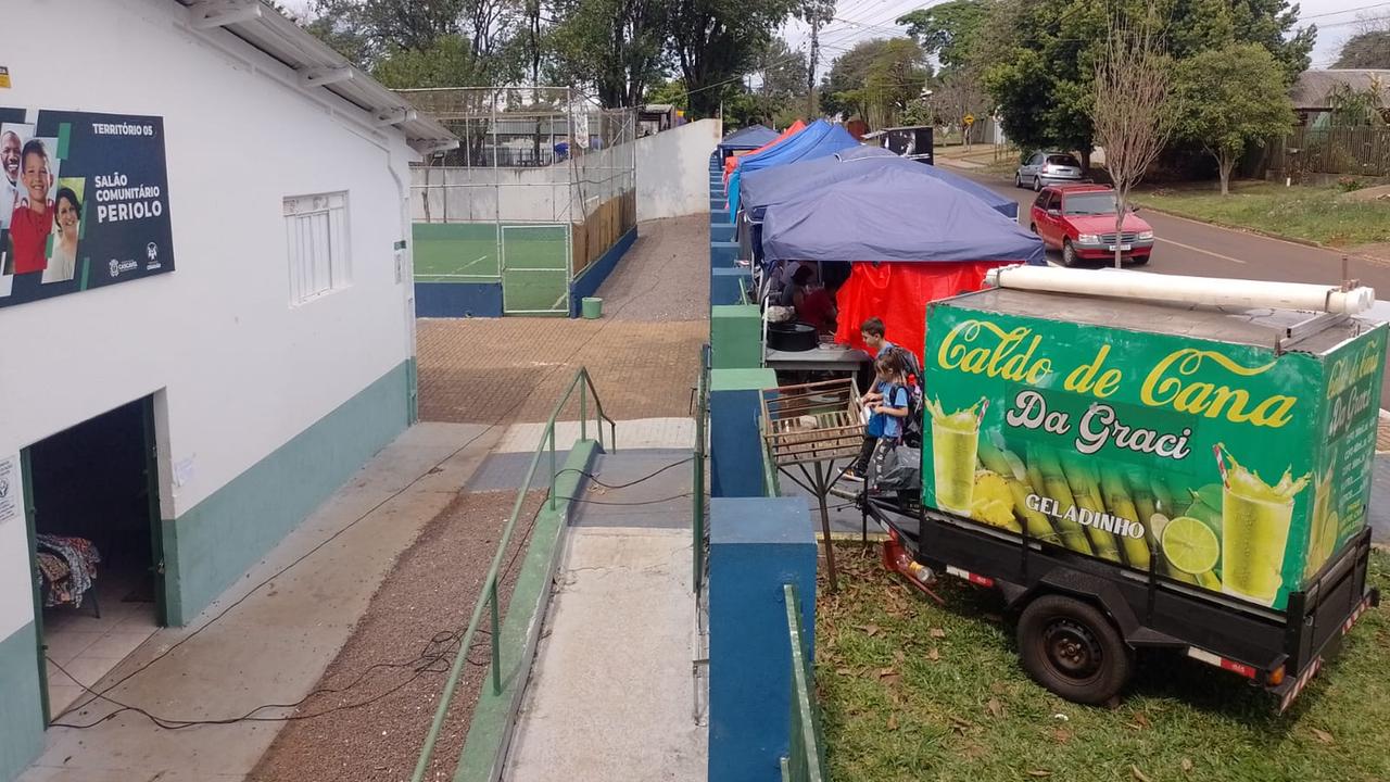 Feirinha do Periolo movimenta a comunidade todas as quintas-feiras