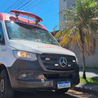 Tentativa de suicídio mobiliza Samu na Rua General Osório Imagem referente a Tentativa de suicídio mobiliza Samu na Rua General Osório