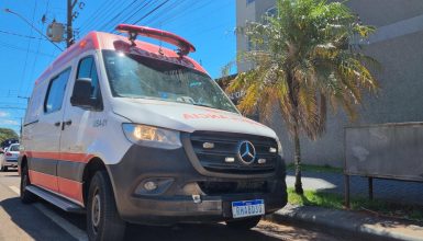 Tentativa de suicídio mobiliza Samu na Rua General Osório Imagem referente a Tentativa de suicídio mobiliza Samu na Rua General Osório