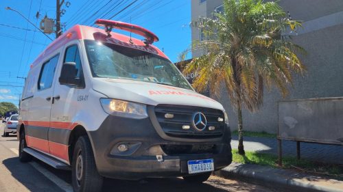 Imagem referente a Tentativa de suicídio mobiliza Samu na Rua General Osório