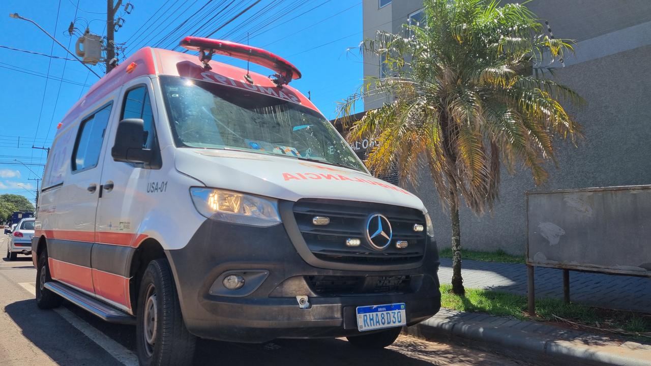 Tentativa de suicídio mobiliza Samu na Rua General Osório Imagem referente a Tentativa de suicídio mobiliza Samu na Rua General Osório