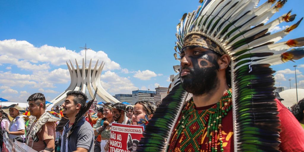 STF deixa votação do marco temporal para ano que vem STF deixa votação do marco temporal para ano que vem