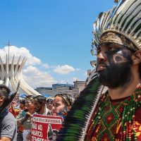 STF deixa votação do marco temporal para ano que vem Imagem referente a STF deixa votação do marco temporal para ano que vem