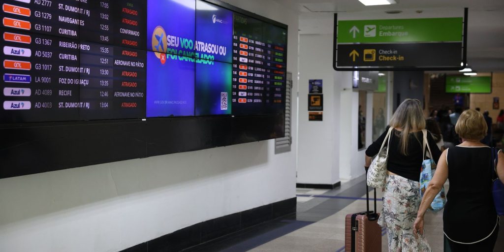 Anac estende horário do Aeroporto Congonhas até as 23h59 Anac estende horário do Aeroporto Congonhas até as 23h59