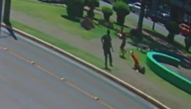 Assustador: Mulher é assaltada e agredida ao sair da Caixa Econômica em Cascavel Imagem referente a Assustador: Mulher é assaltada e agredida ao sair da Caixa Econômica em Cascavel