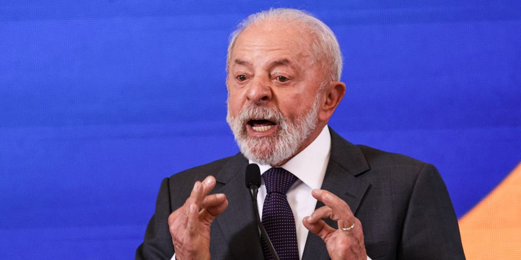 Lula disse a Trump que América Latina é zona de paz Lula disse a Trump que América Latina é zona de paz