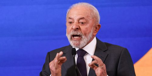 Lula disse a Trump que América Latina é zona de paz Imagem referente a Lula disse a Trump que América Latina é zona de paz