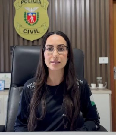 Imagem referente a “Matou o amigo por medo de que ele o entregasse”, diz delegada sobre morte de envolvido no assassinato de Rafael Lustosa Barreto