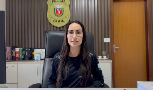 Imagem referente a “Matou o amigo por medo de que ele o entregasse”, diz delegada sobre morte de envolvido no assassinato de Rafael Lustosa Barreto