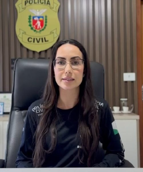 Imagem referente a “Matou o amigo por medo de que ele o entregasse”, diz delegada sobre morte de envolvido no assassinato de Rafael Lustosa Barreto