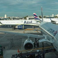 São Paulo tem mais de 200 voos afetados por ventos Imagem referente a São Paulo tem mais de 200 voos afetados por ventos