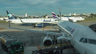 São Paulo tem mais de 200 voos afetados por ventos