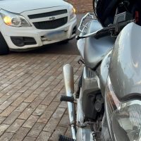 Honda CG e Montana se envolvem em acidente no Bairro Brasília Imagem referente a Honda CG e Montana se envolvem em acidente no Bairro Brasília