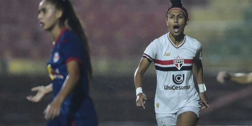 Imagem referente a São Paulo e Grêmio abrem quartas de final da Copinha Feminina