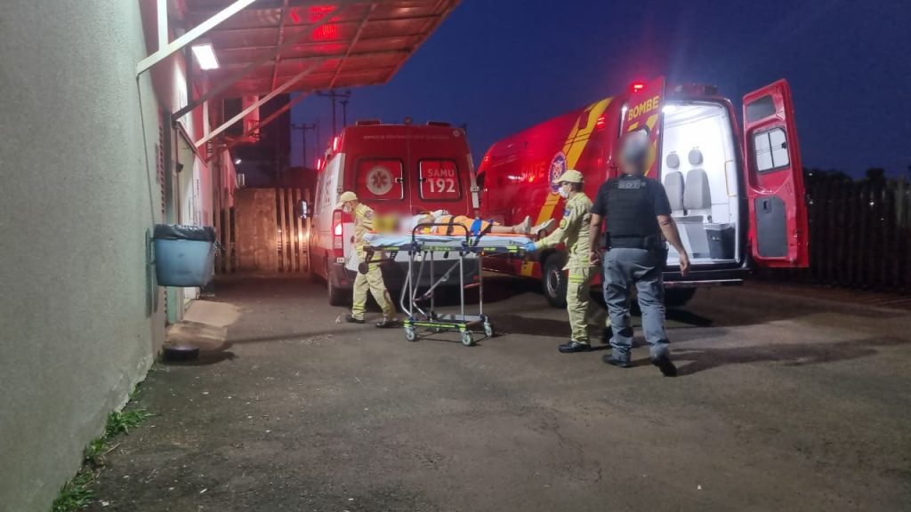 Apenado é socorrido pelo Siate em penitenciária e levado à UPA Veneza Apenado é socorrido pelo Siate em penitenciária e levado à UPA Veneza