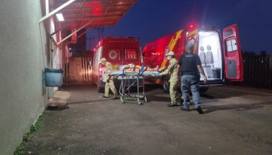 Apenado é socorrido pelo Siate em penitenciária e levado à UPA Veneza Imagem referente a Apenado é socorrido pelo Siate em penitenciária e levado à UPA Veneza