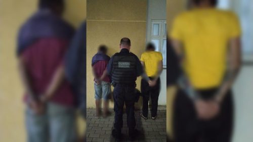 Dois foragidos são localizados durante patrulhamento da Guarda Municipal no Centro Imagem referente a Dois foragidos são localizados durante patrulhamento da Guarda Municipal no Centro