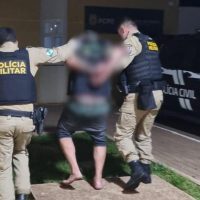 Imagem referente a PM detém homem após agressões contra a família no Bairro Country