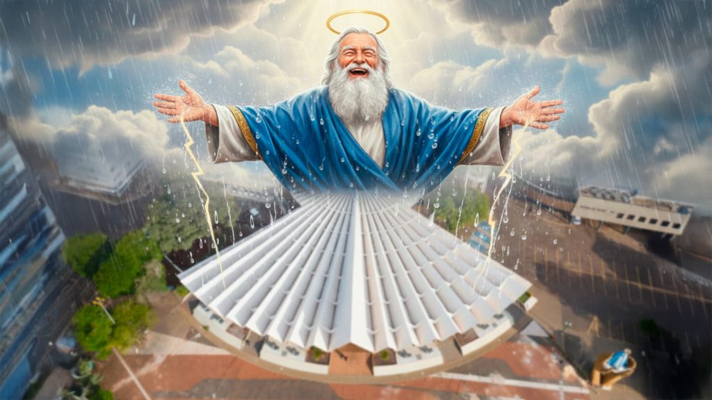 Chove sem parar em Cascavel: sexta-feira tem 66,5 mm previstos e friozinho de 20ºC Chove sem parar em Cascavel: sexta-feira tem 66,5 mm previstos e friozinho de 20ºC