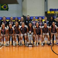 Imagem referente a Stein Cascavel Futsal é vice-campeã do Campeonato Estadual Sub-20