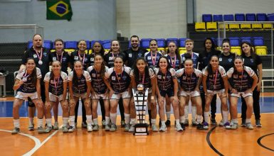 Imagem referente a Stein Cascavel Futsal é vice-campeã do Campeonato Estadual Sub-20