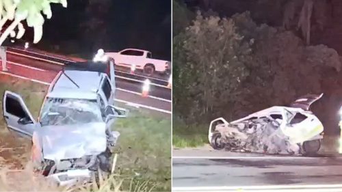 Jovens morrem em batida violenta na BR-373; quatro ficam feridos Imagem referente a Jovens morrem em batida violenta na BR-373; quatro ficam feridos