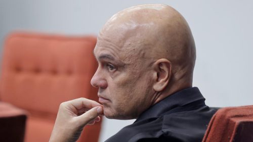 Governo dos EUA revoga punições da Lei Magnitsky contra Alexandre de Moraes Imagem referente a Governo dos EUA revoga punições da Lei Magnitsky contra Alexandre de Moraes