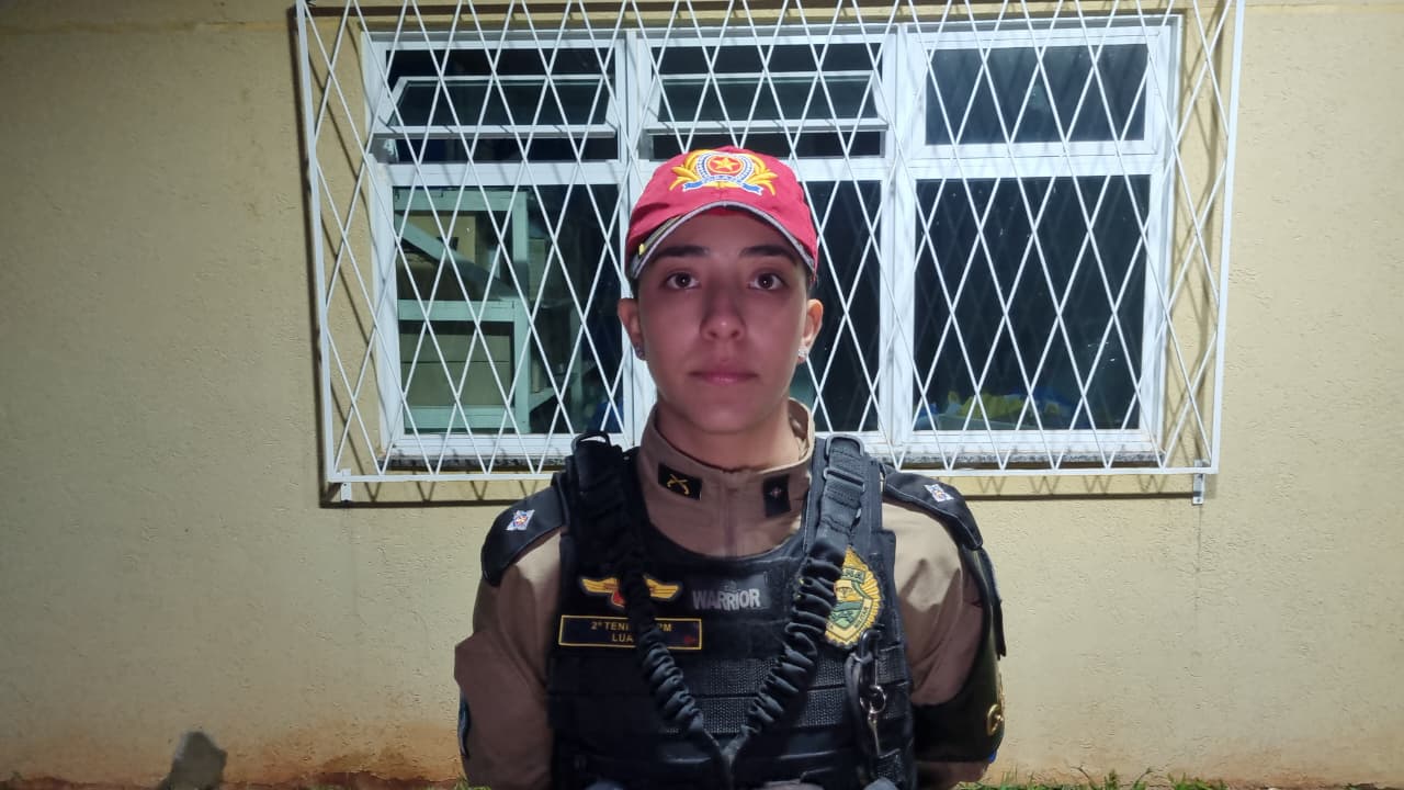 Segundo tenente, cão "K9" farejou e indicou mala que estava com 26 kg de maconha na Rodoviária