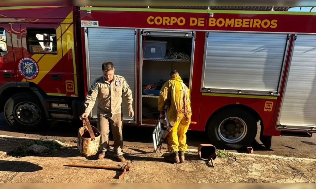 Mau tempo adia buscas pelo corpo da costureira Cíntia em Apucarana