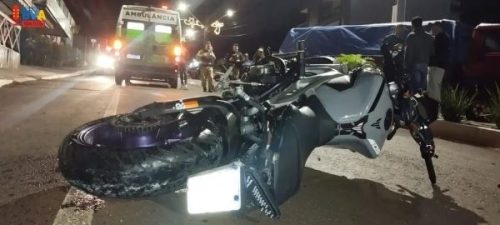 Motociclista morre em grave acidente na Avenida Tancredo Neves, em Boa Vista da Aparecida Imagem referente a Motociclista morre em grave acidente na Avenida Tancredo Neves, em Boa Vista da Aparecida
