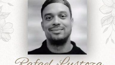 Missa de 7º dia pela morte de Rafael Lustoza Barreto será neste sábado, em Cascavel Imagem referente a Missa de 7º dia pela morte de Rafael Lustoza Barreto será neste sábado, em Cascavel