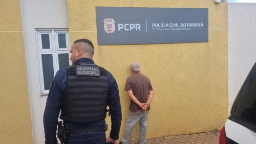 Homem de 45 anos desobedece medida protetiva e é detido pela GM Homem de 45 anos desobedece medida protetiva e é detido pela GM