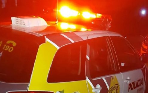 Após acidente, motorista bêbado é perseguido por motociclistas Após acidente, motorista bêbado é perseguido por motociclistas